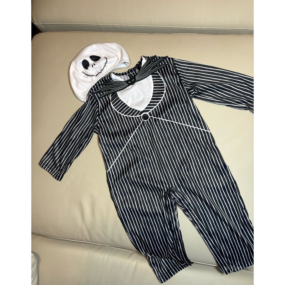 Toddler 12-24 months The Nightmare Before Christmas Jack Skellington Halloween